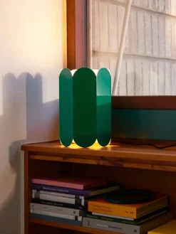 HAY Arcs vägglampa, sea green