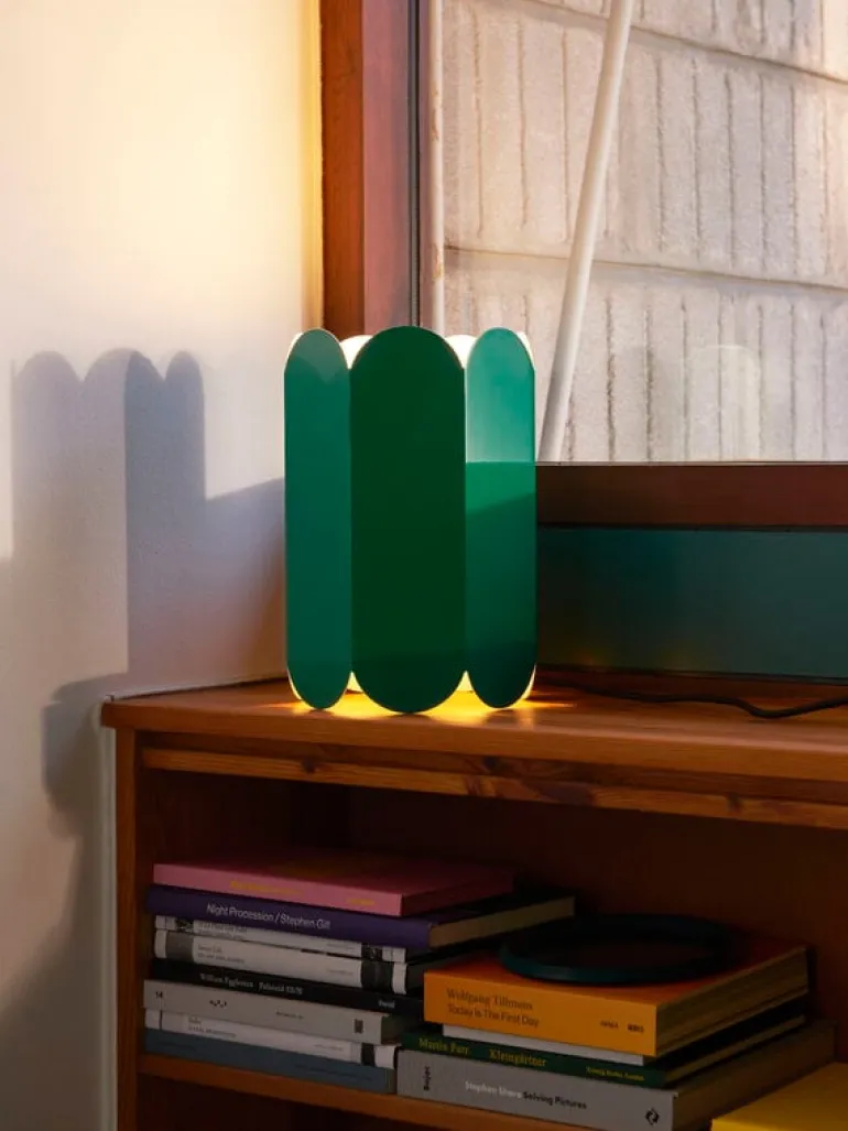 HAY Arcs vägglampa, sea green