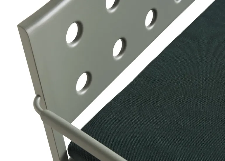 HAY Balcony dyna till bänk, palmgrön