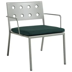 HAY Balcony dyna till fåtölj, palmgrön