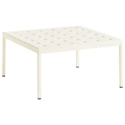 HAY Balcony lågt bord, 75 x 76 cm, kritbeige
