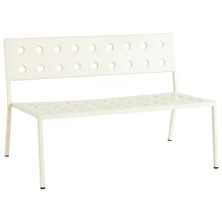HAY Balcony Lounge bänk, 113,5 x 69 cm, kritbeige
