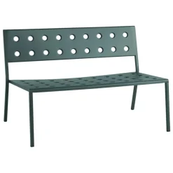 HAY Balcony Lounge bänk, 113,5 x 69 cm, mörk skog