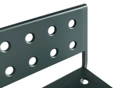 HAY Balcony Lounge bänk, 113,5 x 69 cm, mörk skog