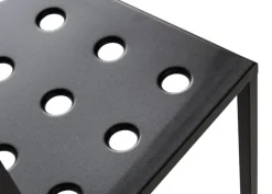 HAY Balcony Lounge bänk, 113,5 x 69 cm, antracit