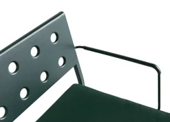 HAY Balcony Lounge bänkdyna, palmgrön