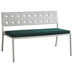 HAY Balcony Lounge bänkdyna, palmgrön