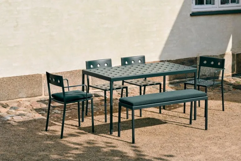 HAY Balkong fåtölj, mörk skog