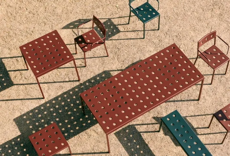 HAY Balkong fåtölj, mörk skog