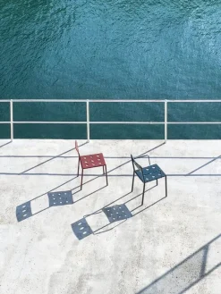 HAY Balkong fåtölj, mörk skog