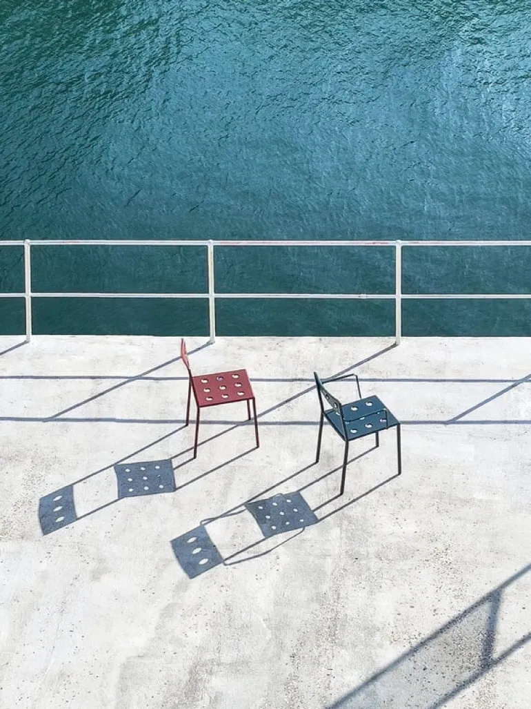 HAY Balkong fåtölj, mörk skog