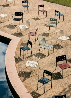 HAY Balkong lounge stol, antracit