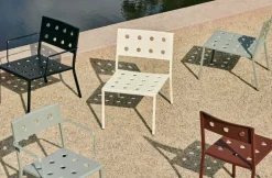 HAY Balkong lounge stol, krita beige