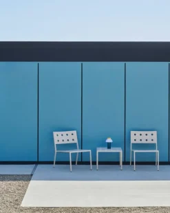 HAY Balkong lounge stol, krita beige