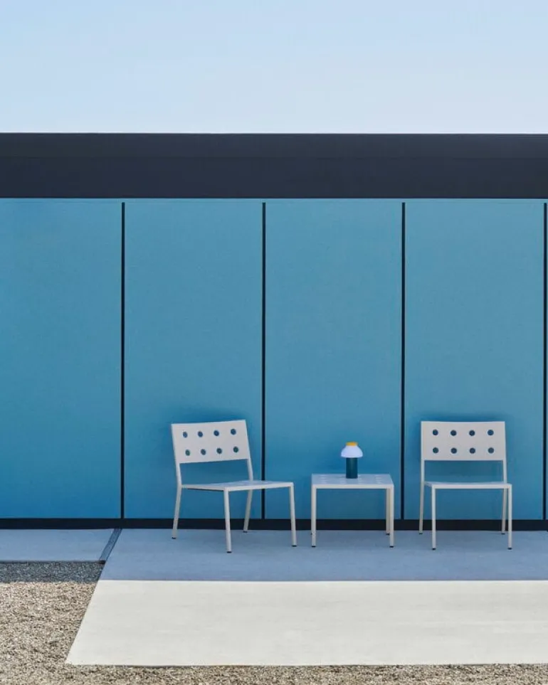 HAY Balkong lounge stol, krita beige