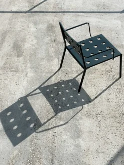 HAY Balkong loungefåtölj, antracit