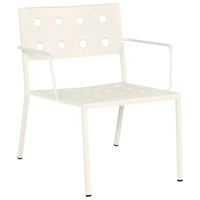 HAY Balkong loungefåtölj, kritbeige