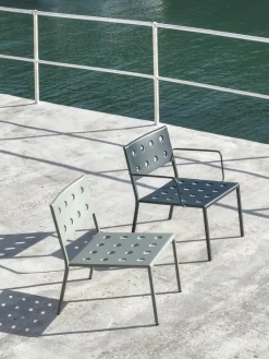 HAY Balkong loungefåtölj, mörk skog