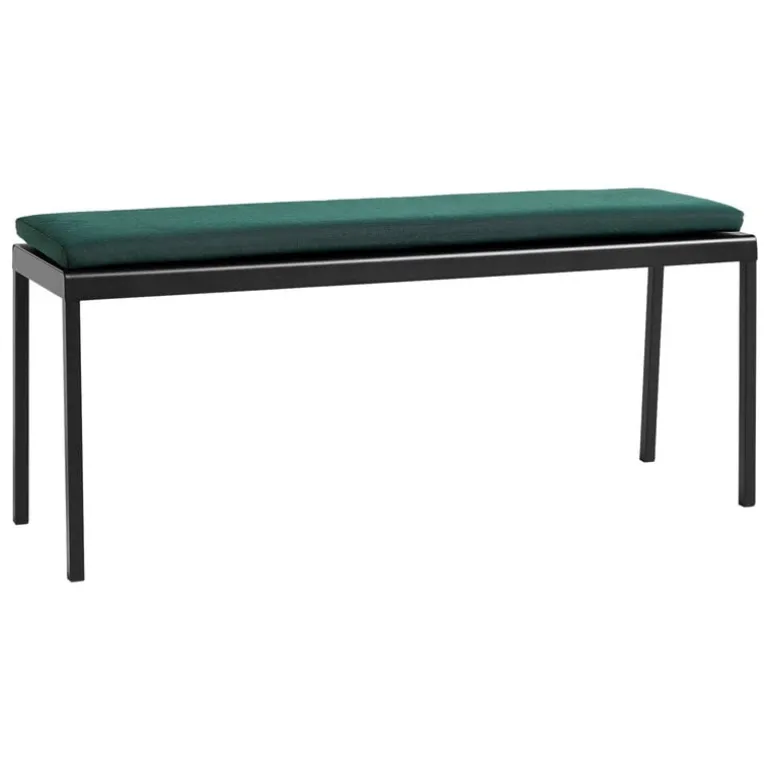 HAY Balkongbänk, 119,5 cm, antracit