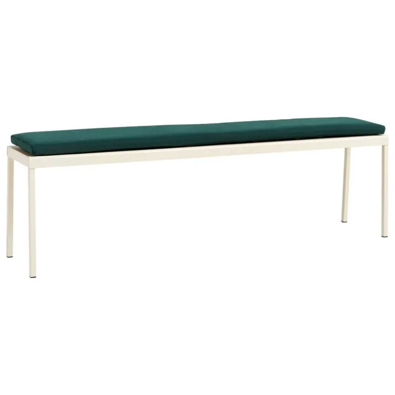 HAY Balkongbänk, 165,5 cm, kritbeige