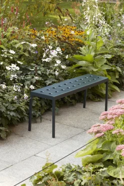 HAY Balkongbänk, 119,5 cm, mörk skog