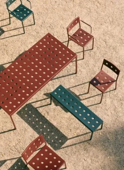 HAY Balkongbänk, 119,5 cm, mörk skog