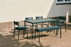 HAY Balkongbänk, 165,5 cm, mörk skog