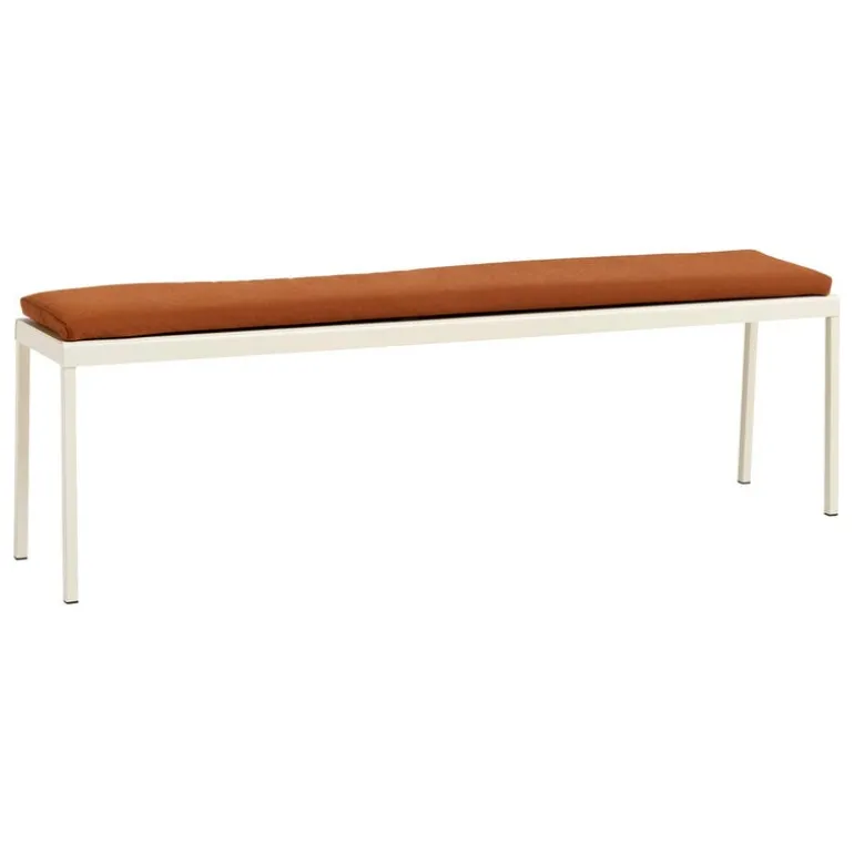 HAY Balkongdyna för 165,5 cm bänk, röd cayenne