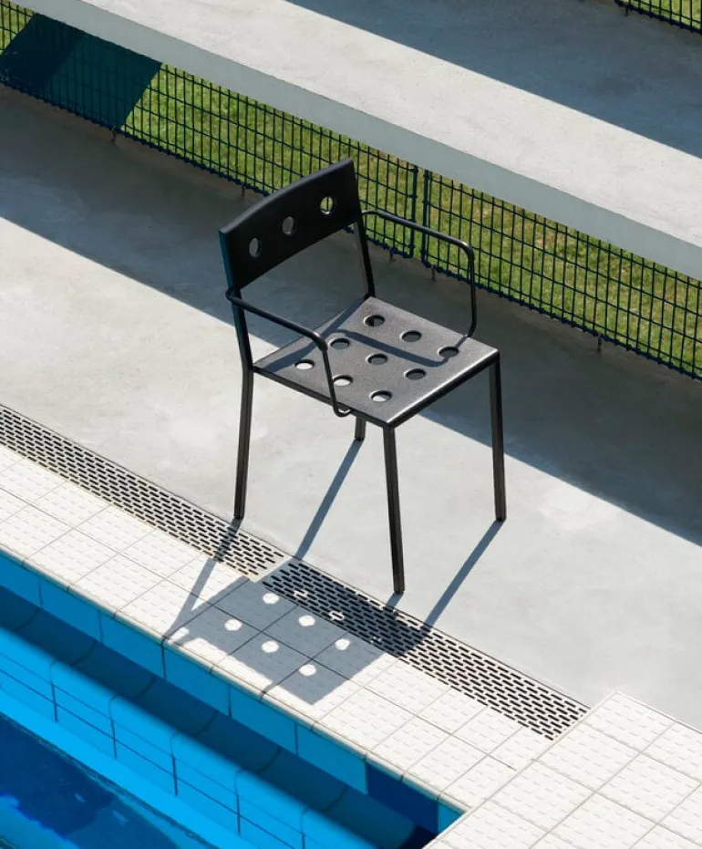 HAY Balkongfåtölj, antracit