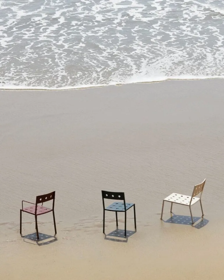 HAY Balkongfåtölj, antracit