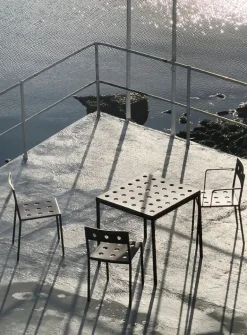 HAY Balkongfåtölj, antracit