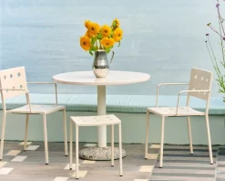 HAY Balkongfåtölj, kritbeige