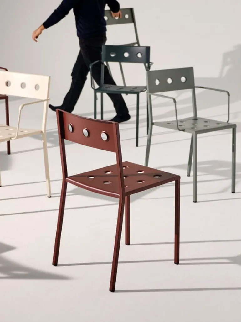 HAY Balkongfåtölj, kritbeige