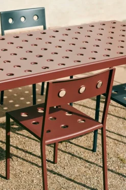 HAY Balkongstol, järnröd