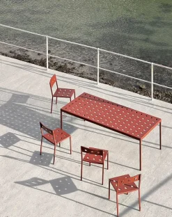 HAY Balkongstol, järnröd