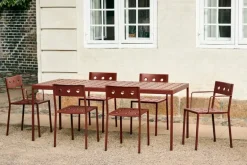 HAY Balkongstol, järnröd