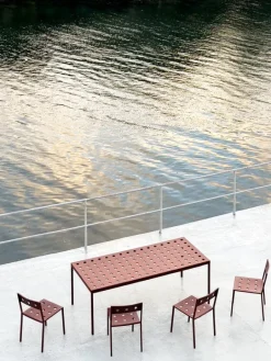 HAY Balkongstol, järnröd