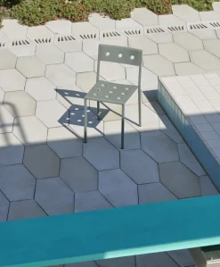 HAY Balkongstol, öken grön