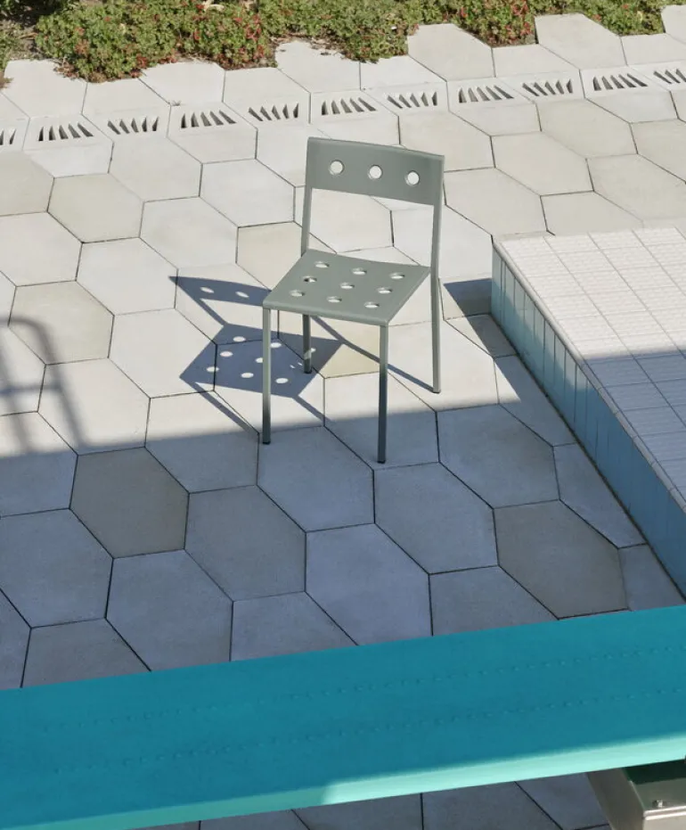 HAY Balkongstol, öken grön