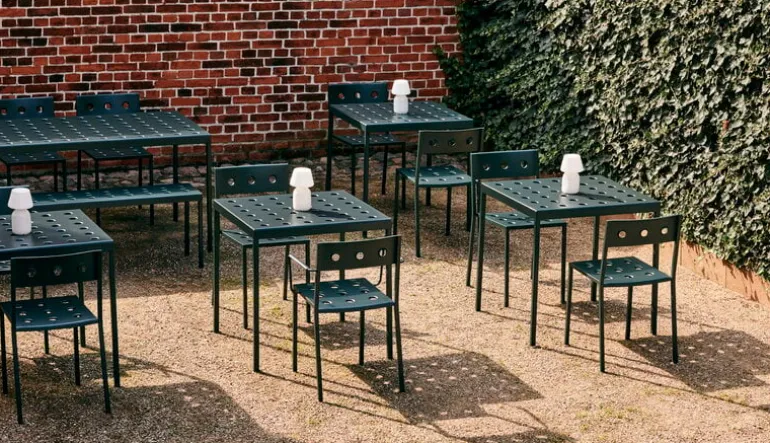 HAY Balkongstol, mörk skog