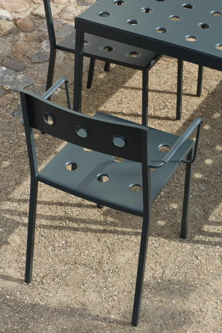 HAY Balkongstol, mörk skog