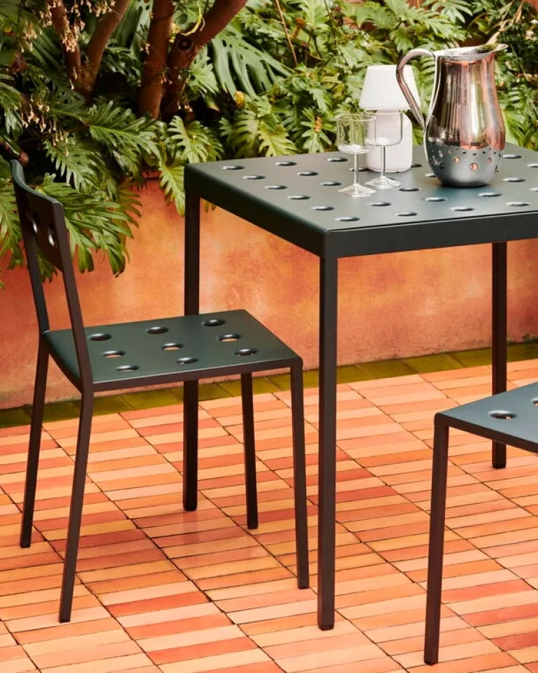 HAY Balkongstol, mörk skog