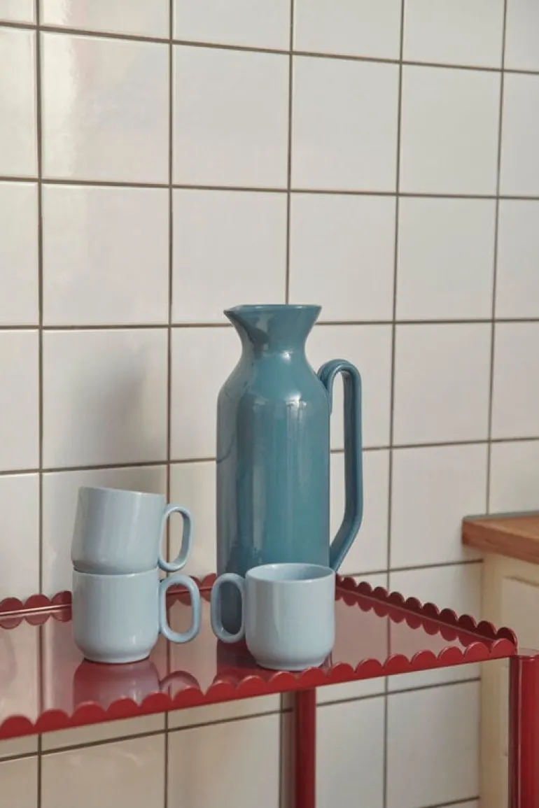 HAY Barro kopp, set om 2, ljusblå