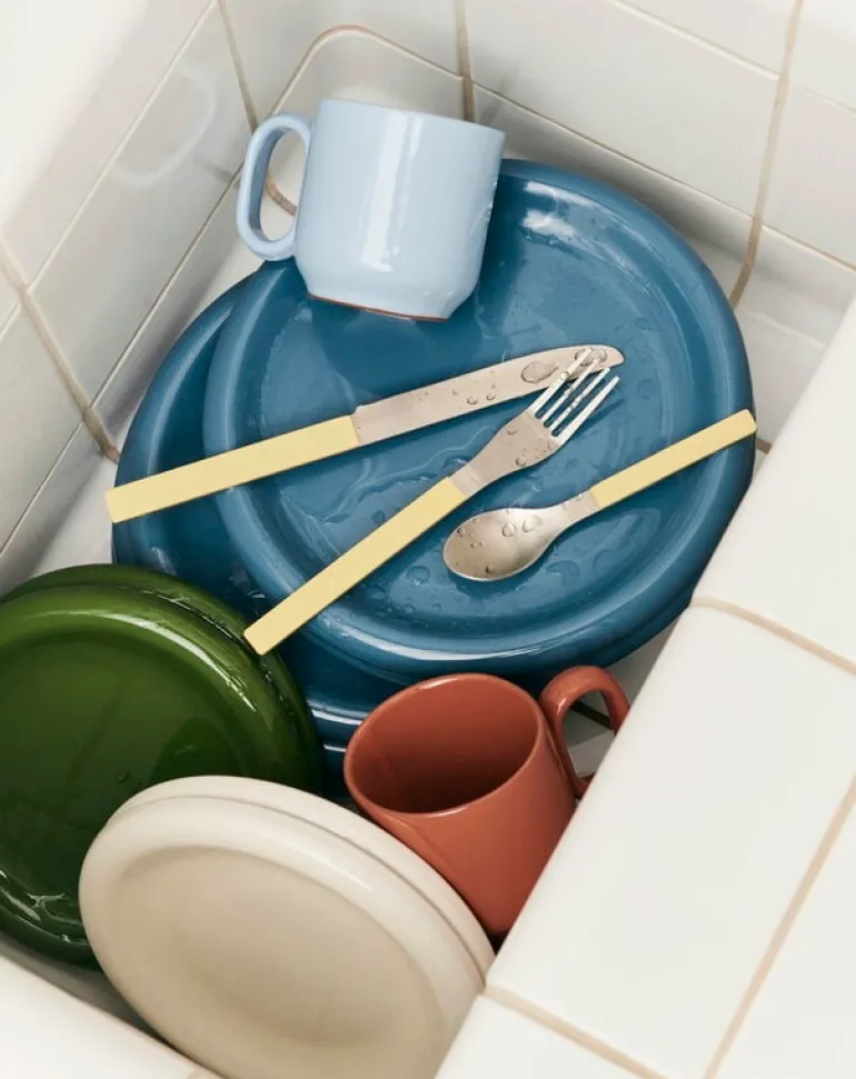 HAY Barro kopp, set om 2, naturlig terrakotta