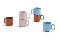 HAY Barro kopp, set om 2, rosa