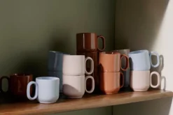 HAY Barro kopp, set om 2, rosa