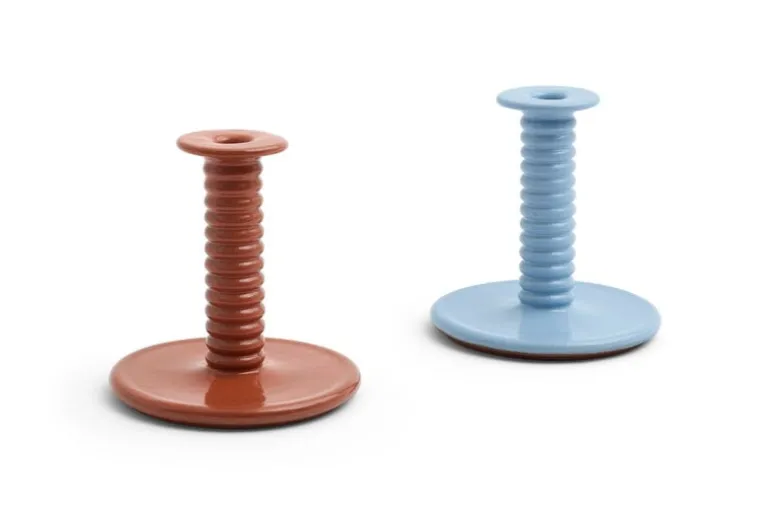 HAY Barro ljushållare, ljusblå