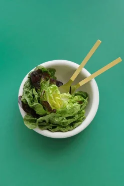 HAY Barro salladsskål, L, naturvit