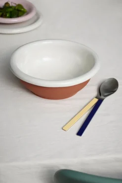 HAY Barro salladsskål, L, naturvit