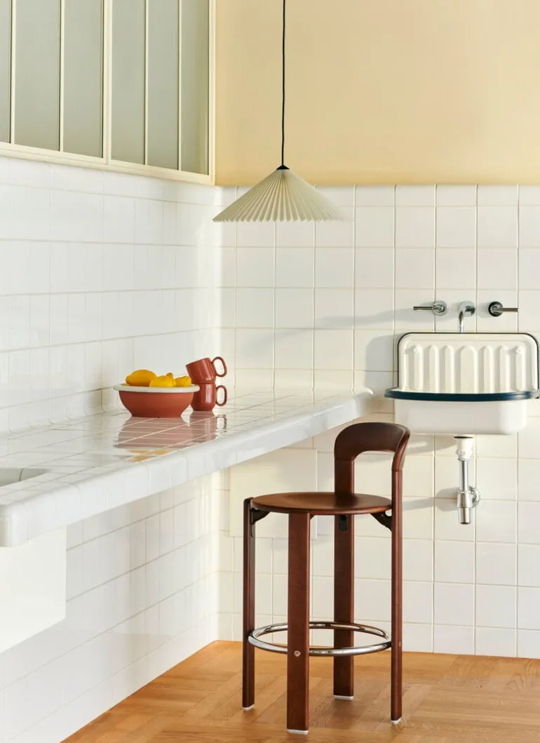 HAY Barro salladsskål, L, naturvit